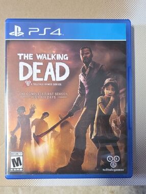 Sony PS4 The Walking Dead: The Complete First Season - Blue Case